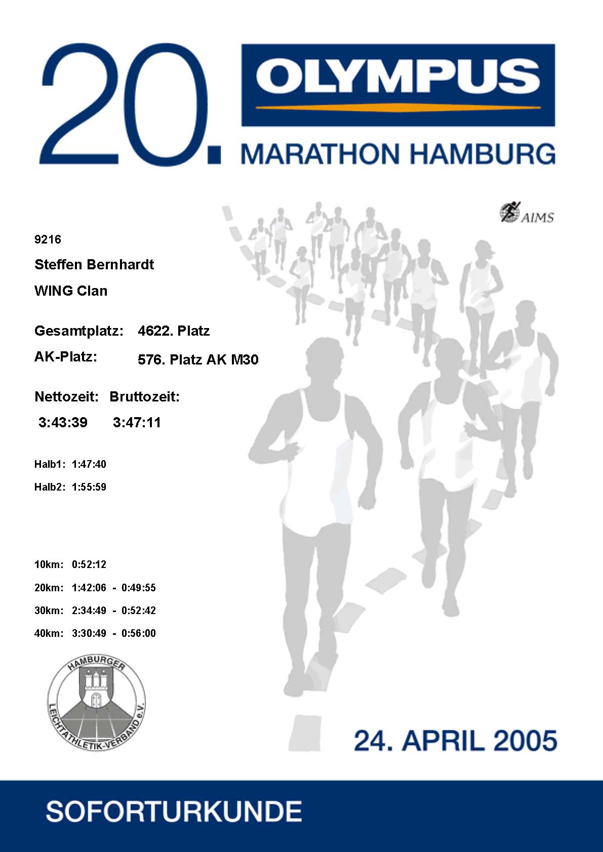 HH Marathon 2005-Urkunde.jpg
